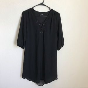iZ Byer Black Cocktail Dress Small